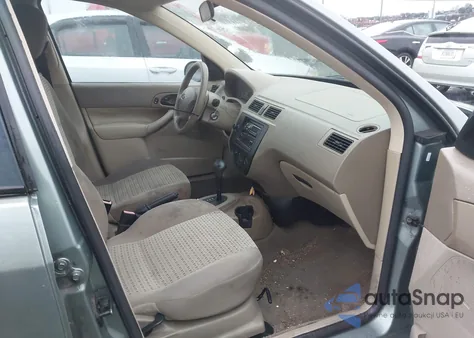 2006 Ford Focus Zx4 from USA, damaged, VIN 1FAHP34N26W210827